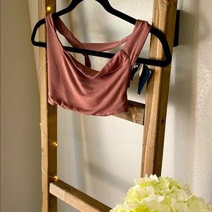 Naked wardrobe, crop top. Size S.
